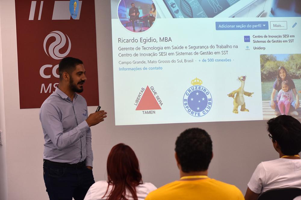 Especialista do Centro de Inovação do Sesi participa de workshop da CCR MSVia