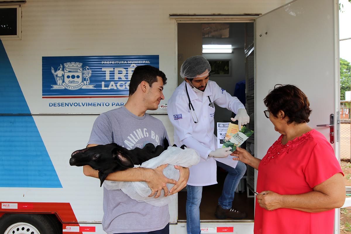 Castramóvel permanece no pátio da Escola Fernando Corrêa até quarta-feira, 04 de dezembro