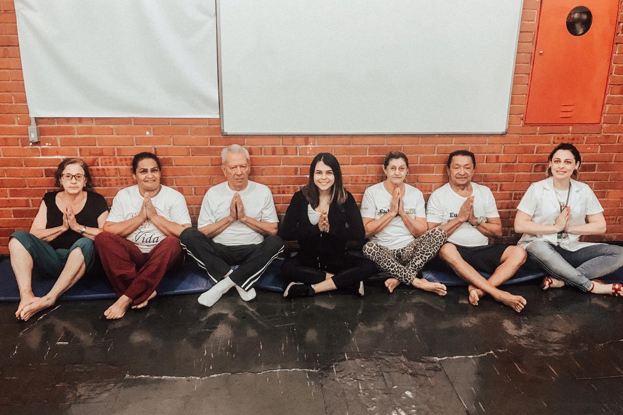 Participantes do Programa Vida Leve têm psicoterapia em grupo