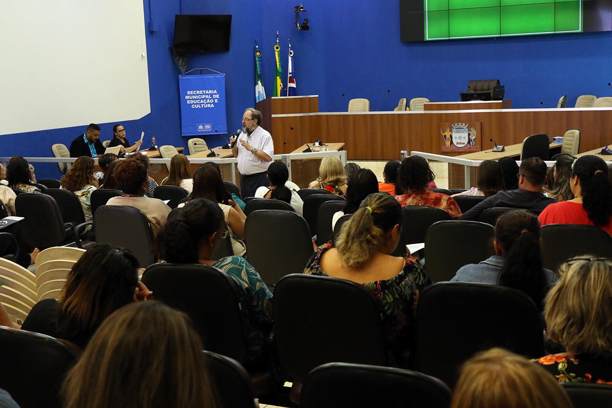 II Seminário Municipal de Gestores é realizado em Três Lagoas 
