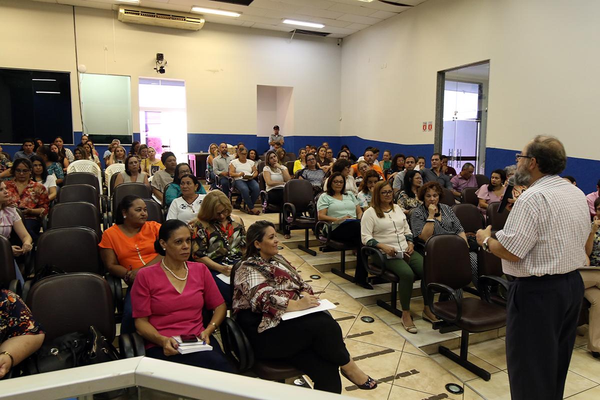 II Seminário Municipal de Gestores é realizado em Três Lagoas 