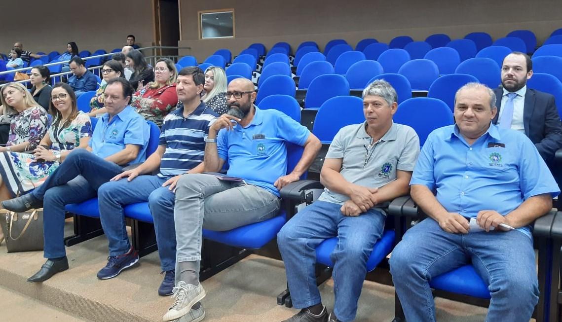 Diretores do Sititrel participam de evento sobre reforma trabalhista e doenças do trabalho