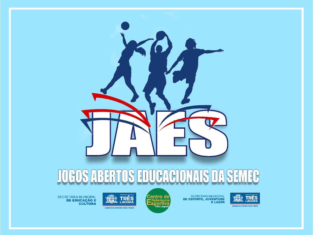 Alunos das Escolas Municipais de Três Lagoas participam no próximo sábado do 3º JAES Alunos das Escolas Municipais de Três Lagoas participam no próximo sábado do 3º JAES