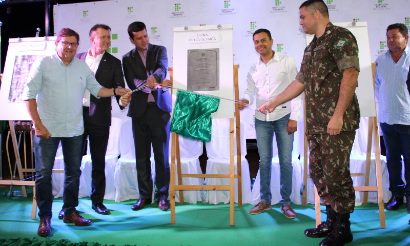 Campus Jardim do IFMS tem sede definitiva inaugurada oficialmente