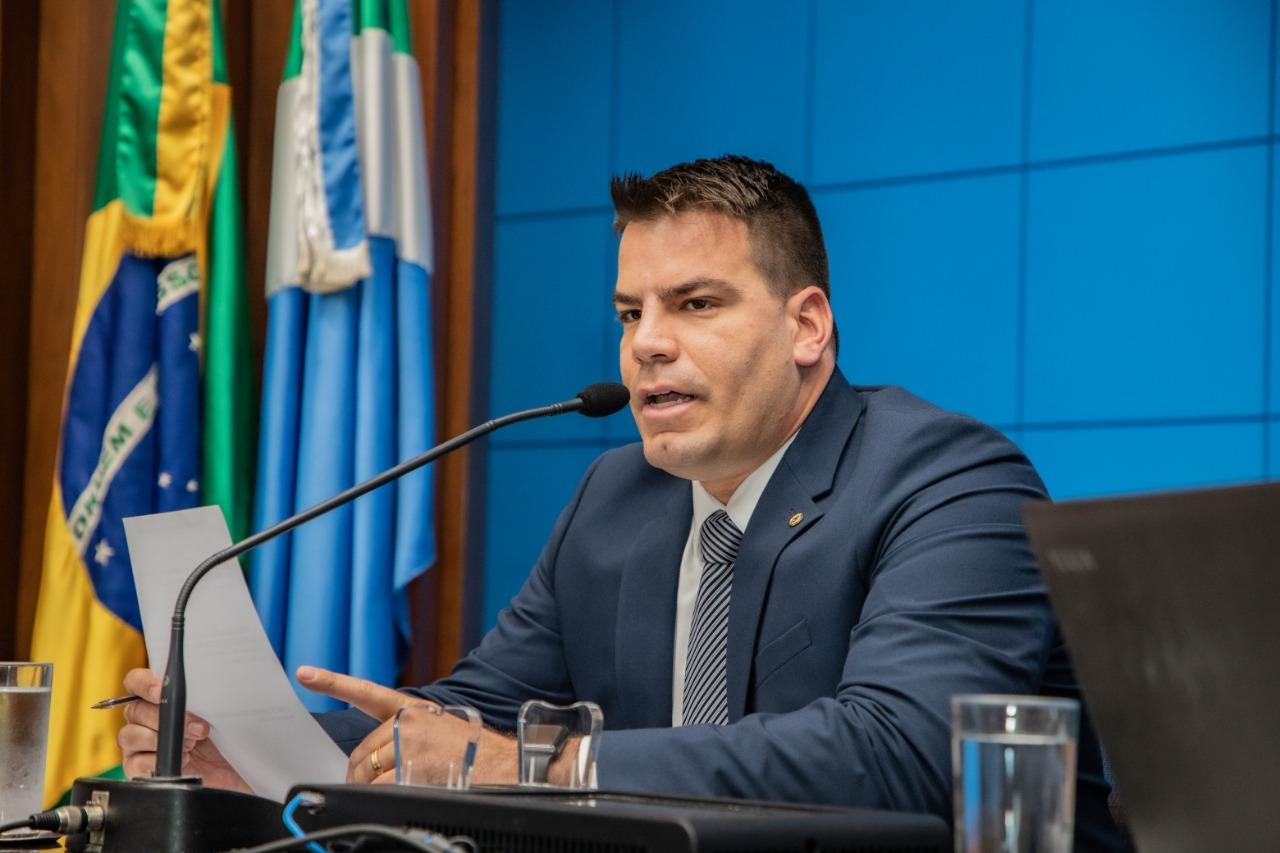Capitão Contar é contra o aumento da alíquota do Fundersul Capitão Contar é contra o aumento da alíquota do Fundersul