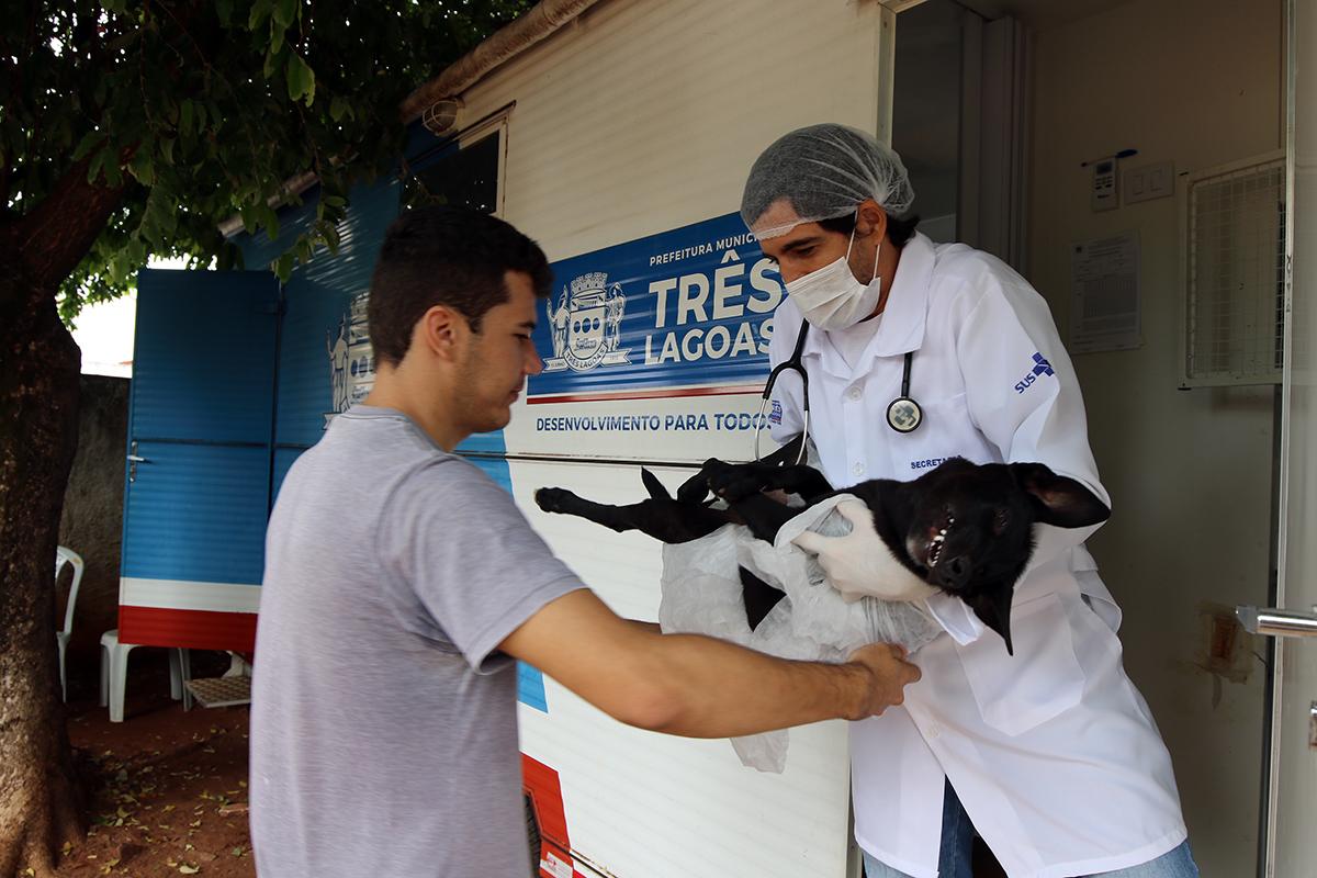 Castramóvel permanece no pátio da Escola Fernando Corrêa até quarta-feira, 04 de dezembro
