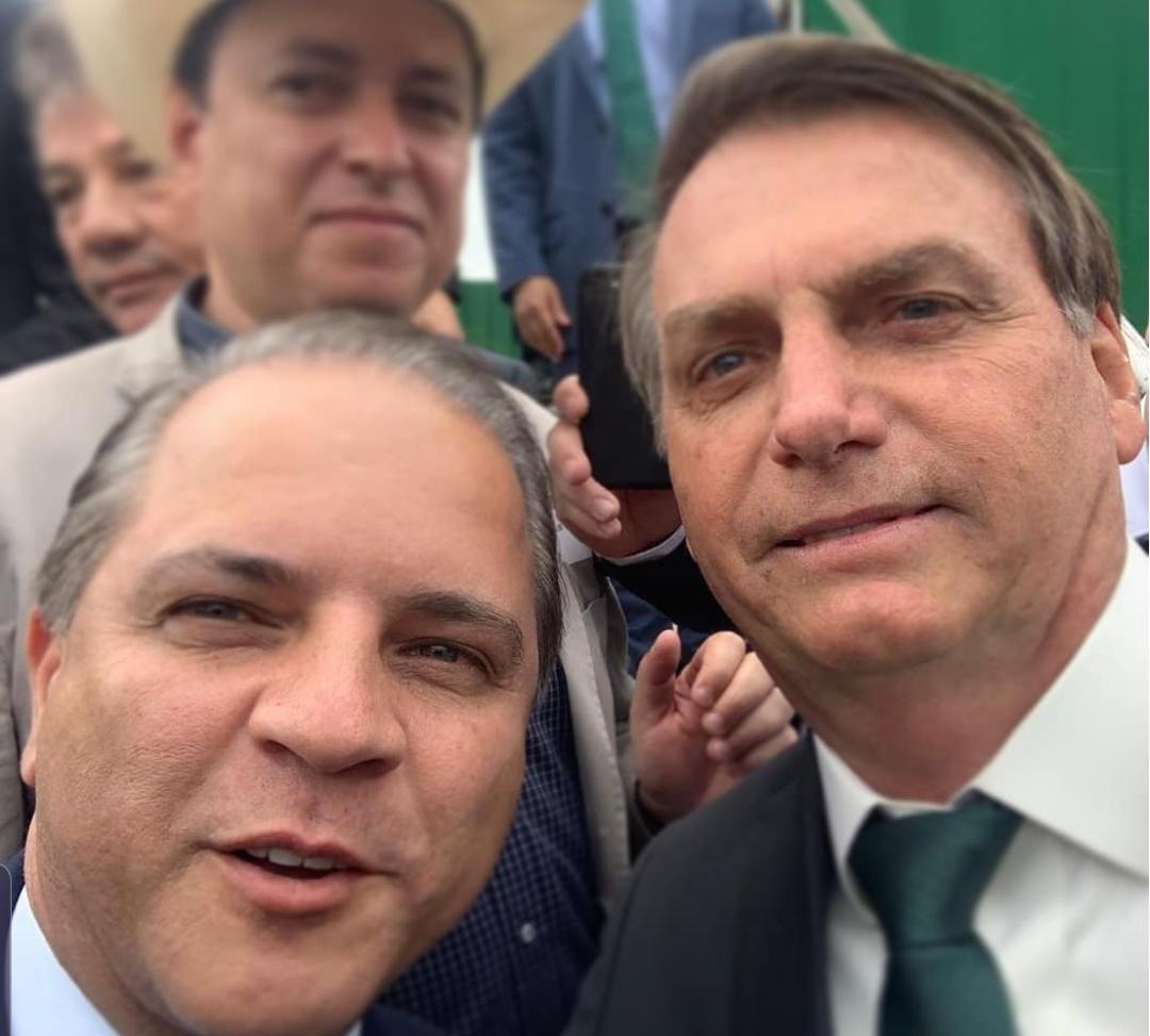 Com Bolsonaro, Coronel David participa de convenção de novo partido Aliança pelo Brasil Com Bolsonaro, Coronel David participa de convenção de novo partido Aliança pelo Brasil