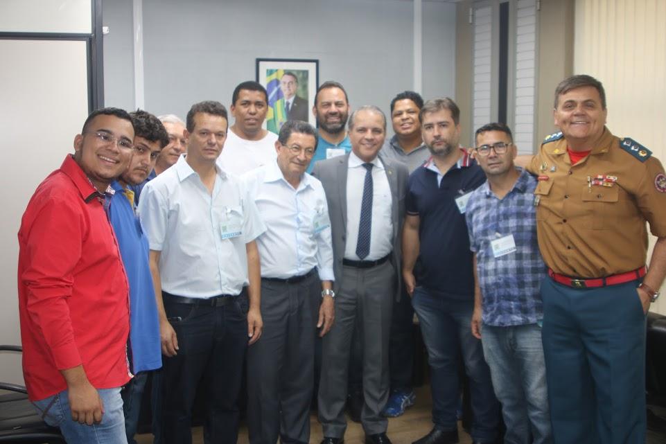 Coronel David e empresários do camelódromo firmam parcerias por mais investimentos no setor Coronel David e empresários do camelódromo firmam parcerias por mais investimentos no setor