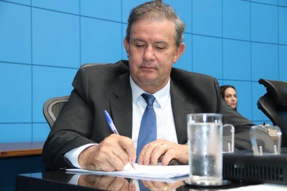 Deputado Eduardo Rocha solicita contrapartida para melhorias na MS-306, em Cassilândia Deputado Eduardo Rocha solicita contrapartida para melhorias na MS-306, em Cassilândia