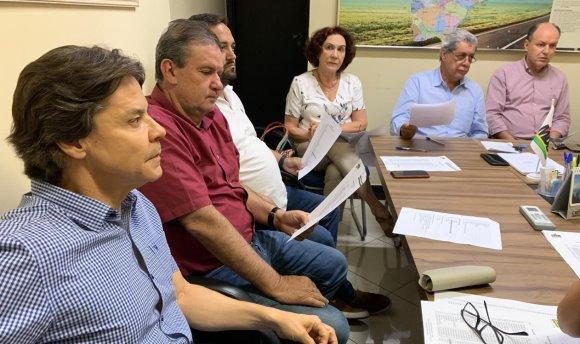 Eduardo Rocha participa de reunião do MDB onde fica definido que Junior Mochi irá assumir o partido Eduardo Rocha participa de reunião do MDB onde fica definido que Junior Mochi irá assumir o partido