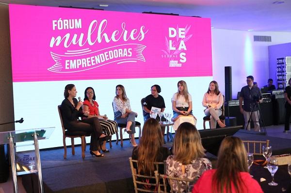 Em fórum, mulheres destacam importância do empreendedorismo feminino para o país