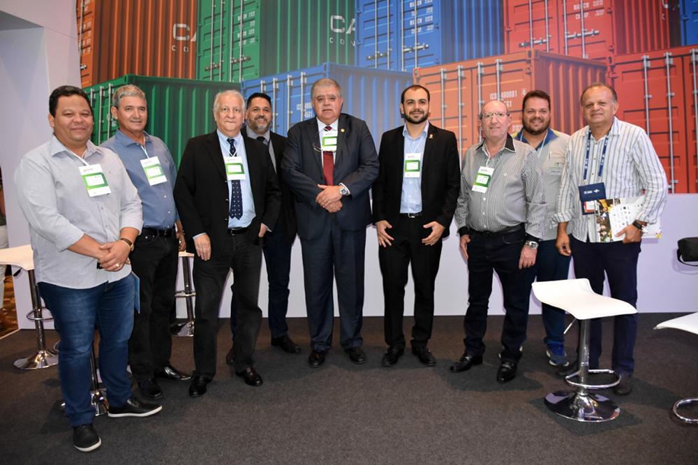 Empresários do Estado prospectam novos negócios durante a Expo Paraguai-Brasil Empresários do Estado prospectam novos negócios durante a Expo Paraguai-Brasil