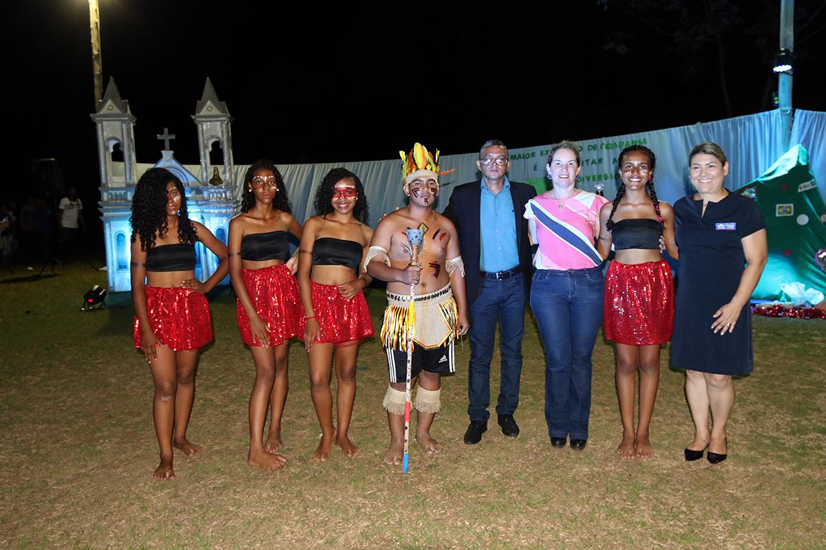 Encerramento de temas da Banda Cristo Redentor reúne educadores, famílias e amigos em noite especial