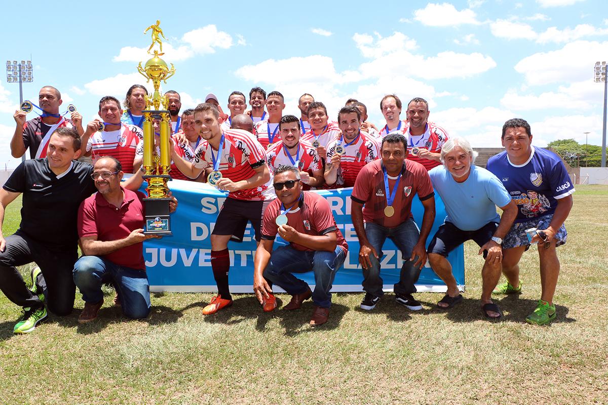 River é grande campeão da Copa Cidade 2019 River é grande campeão da Copa Cidade 2019