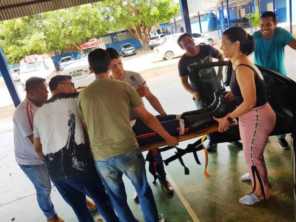 SAMU e Bombeiros participam de capacitação teórica e prática de atendimento de urgências