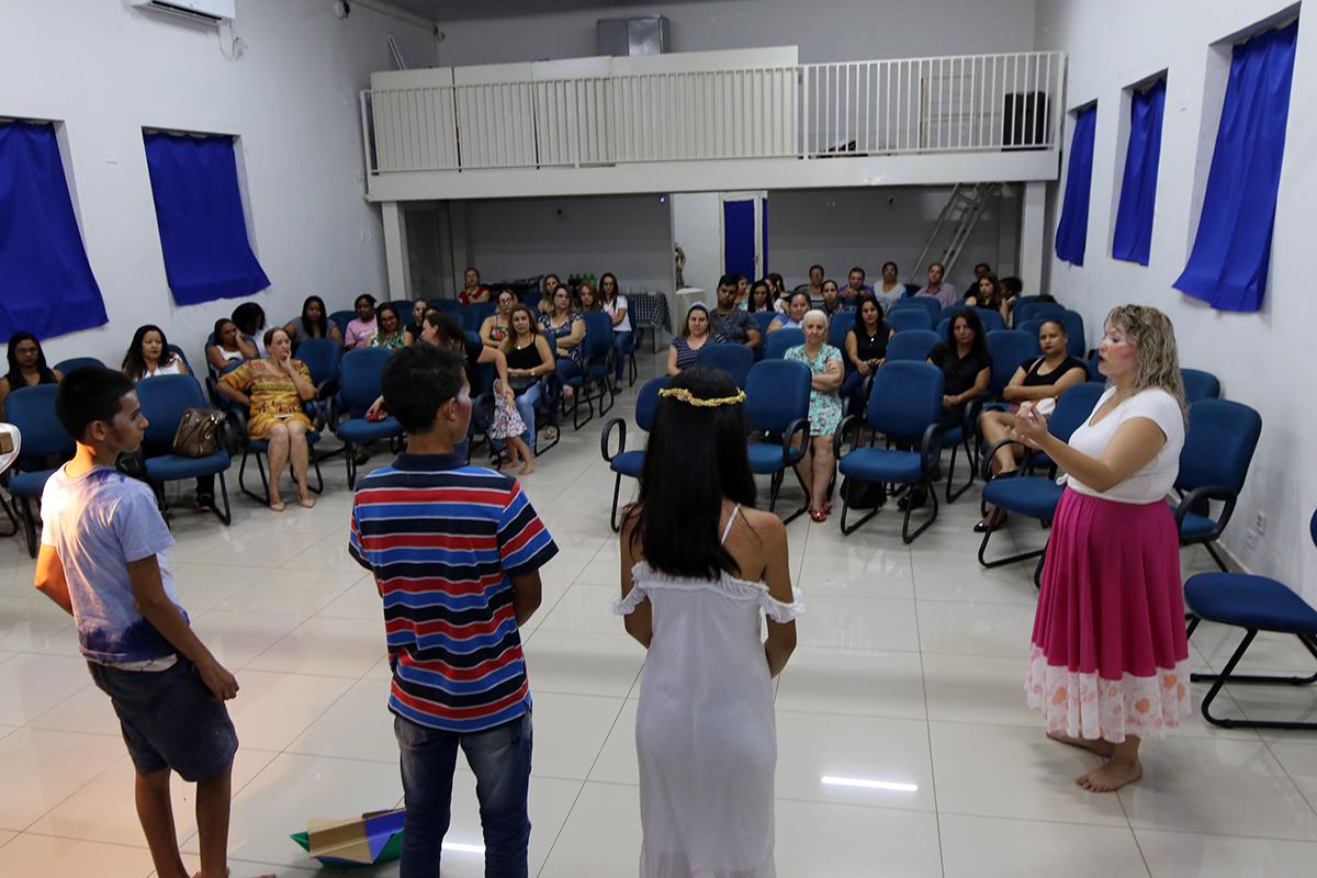 Professores da REME participam de Culminância de Formação de Arte