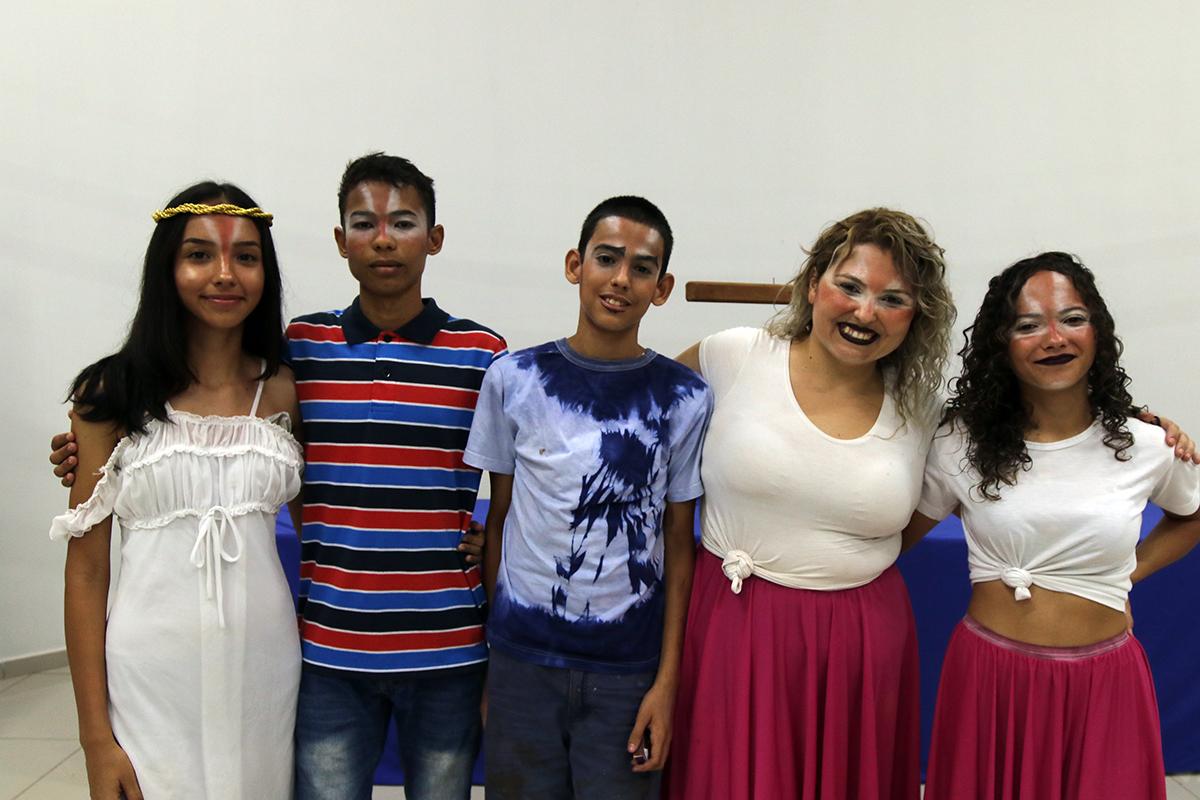 Professores da REME participam de Culminância de Formação de Arte