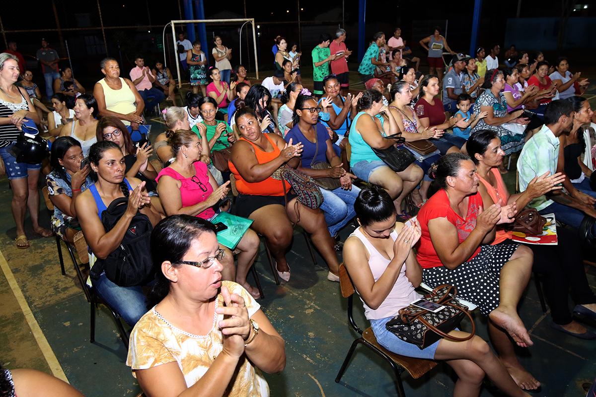 Começa a Regularização Fundiária para os moradores da Chácara Imperial em Três Lagoas