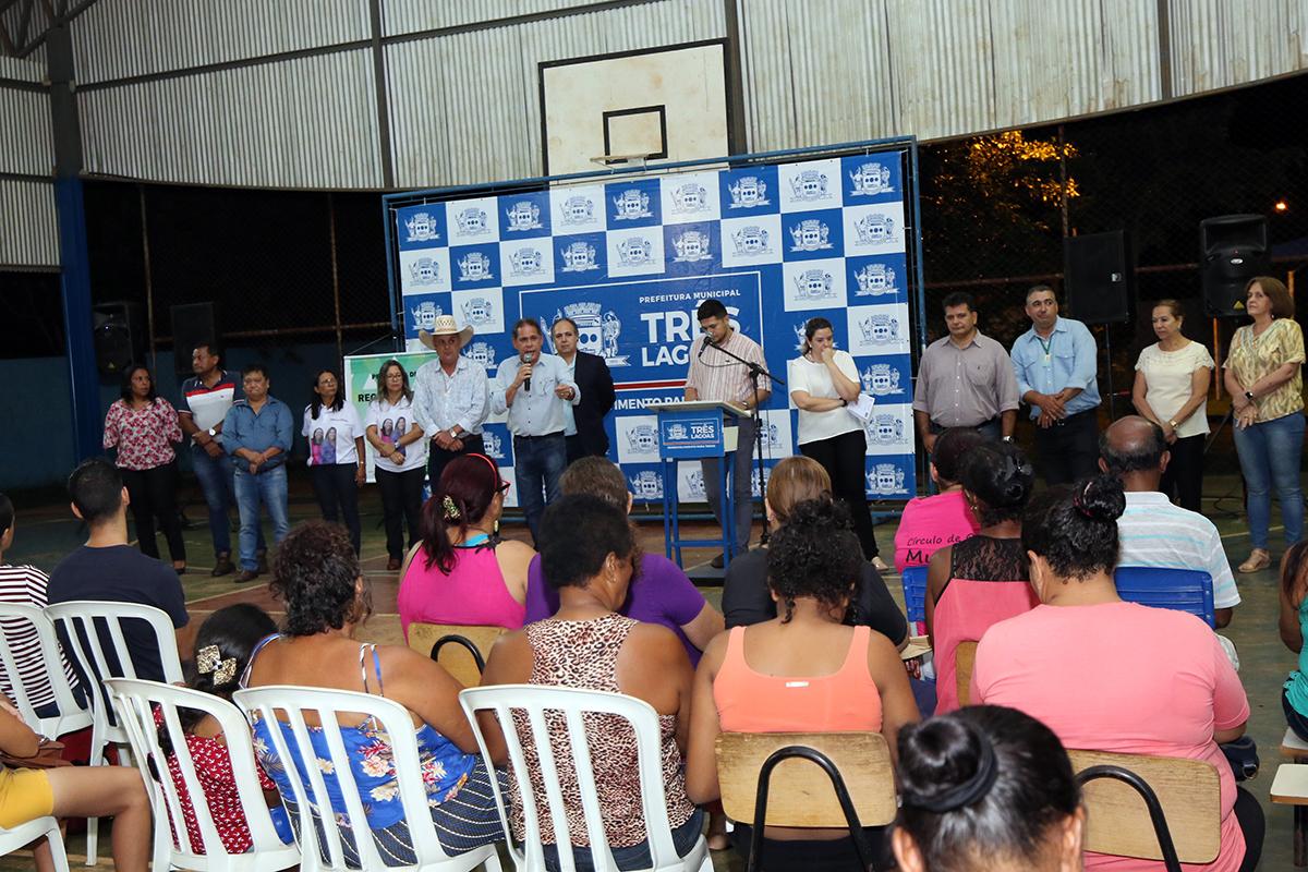 Começa a Regularização Fundiária para os moradores da Chácara Imperial em Três Lagoas