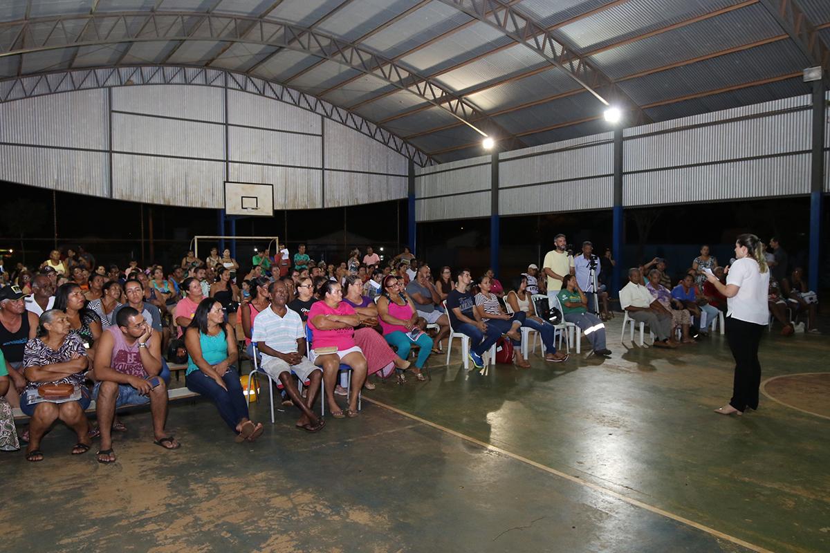 Começa a Regularização Fundiária para os moradores da Chácara Imperial em Três Lagoas