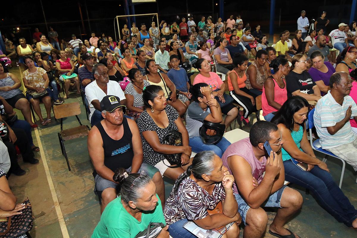 Começa a Regularização Fundiária para os moradores da Chácara Imperial em Três Lagoas