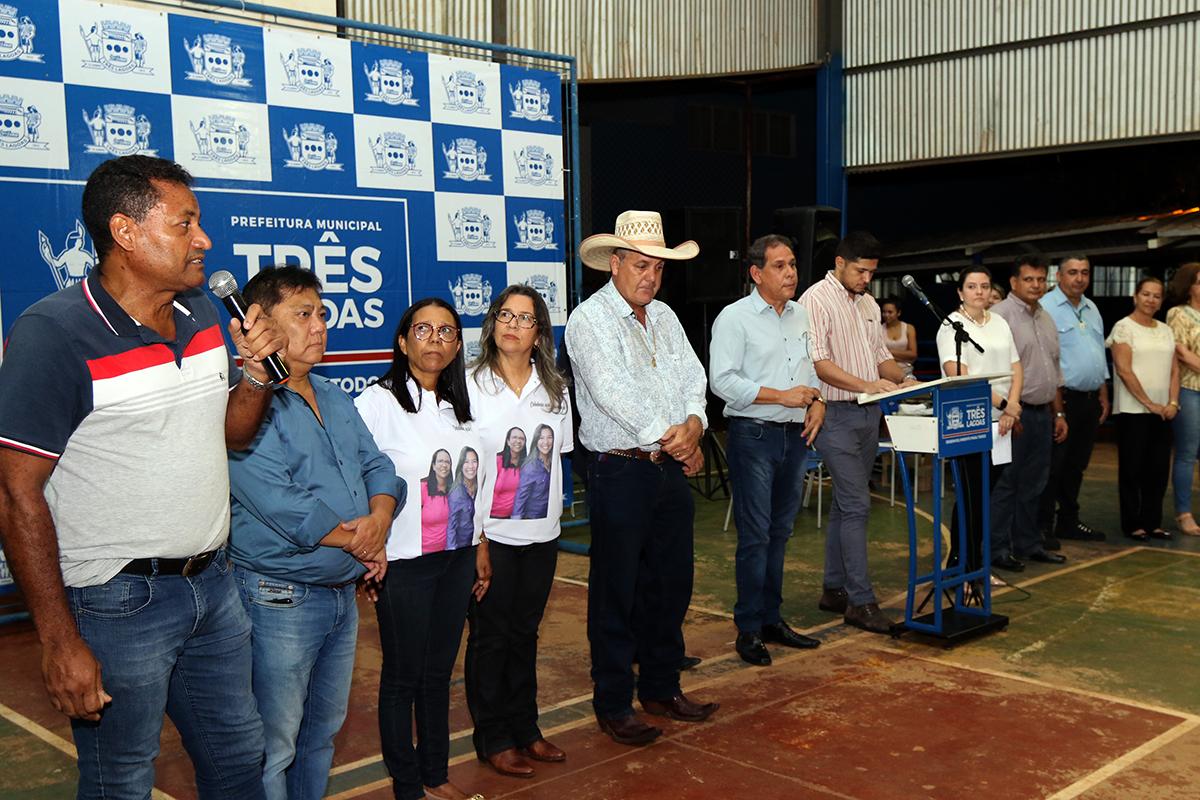 Começa a Regularização Fundiária para os moradores da Chácara Imperial em Três Lagoas