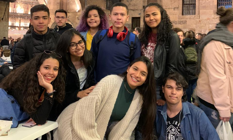 Estágio no IFMS abre portas para experiências internacionais