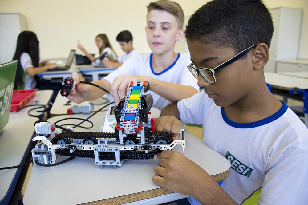 Escola SESI Três Lagoas abre matrículas para 2020 com mensalidades acessíveis