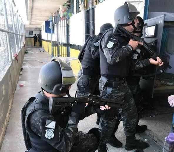 Coronel David valoriza a importância da Polícia Penal no Brasil “São policiais que mantém criminosos atrás das grades”