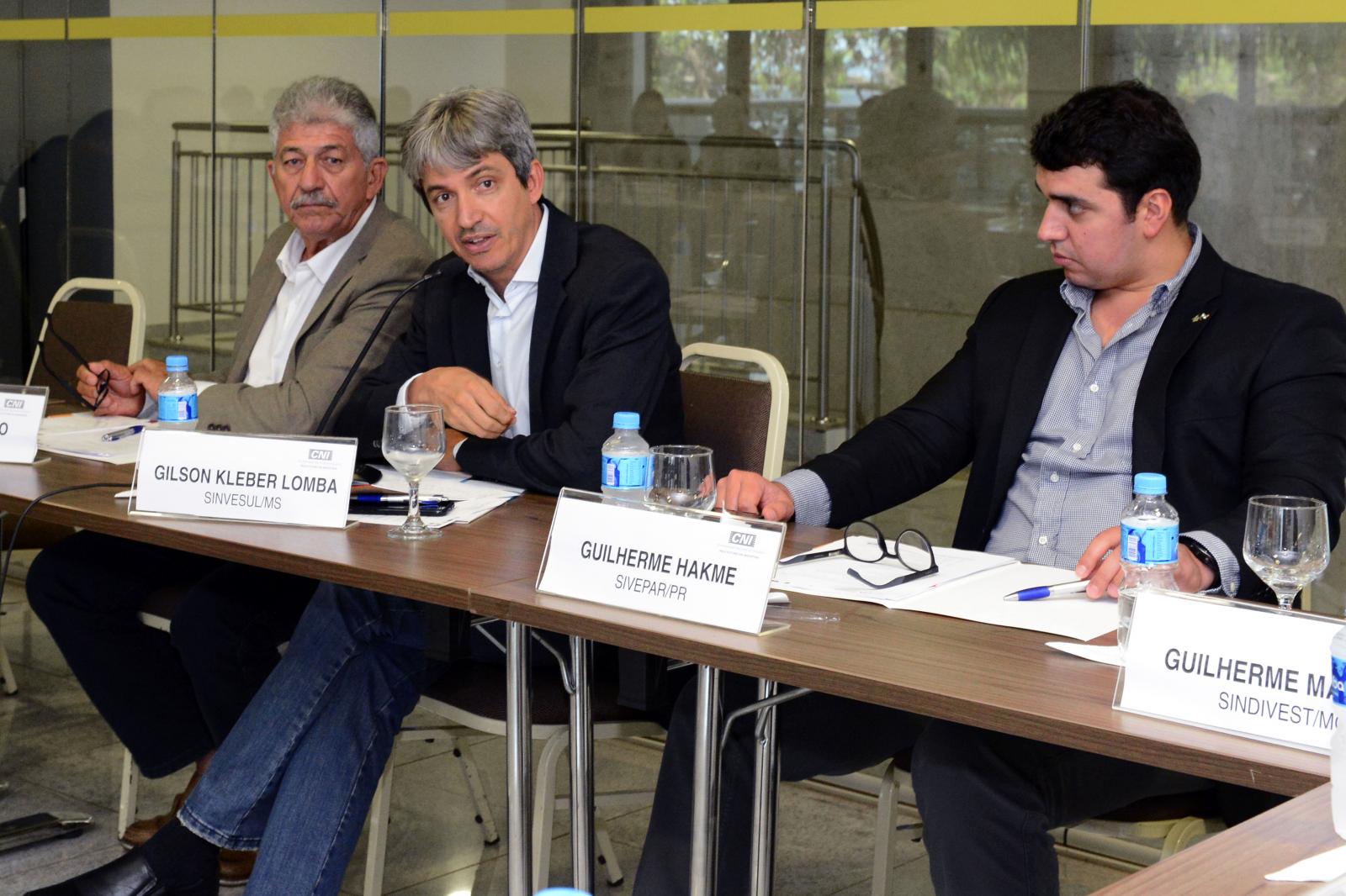 Presidente do Sinvesul participa no DF do Intercâmbio de Lideranças das Indústrias Têxtil e do Vestuário