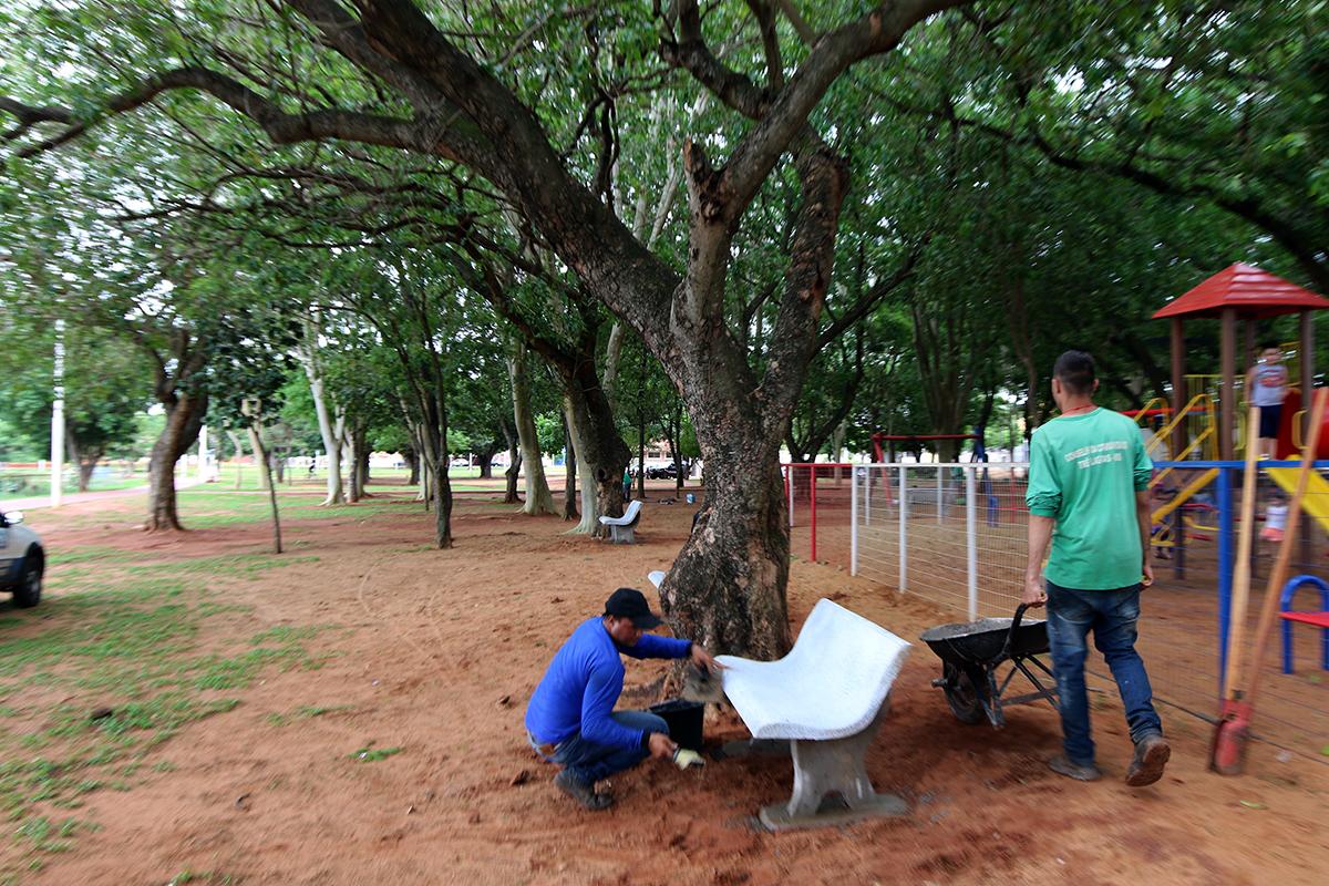 Lagoa Maior conta agora com placas informativas ilustradas e novos bancos
