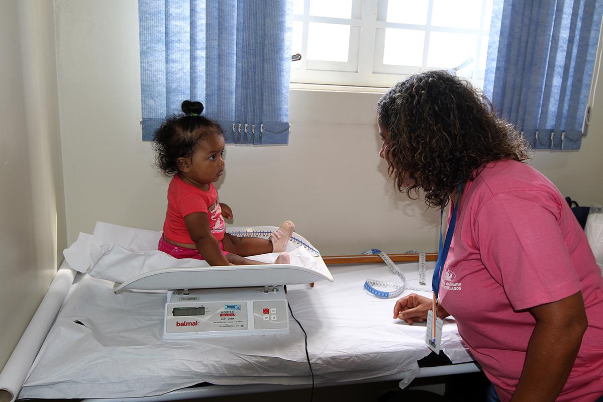 Saúde das crianças tem atenção especial da equipe da ESF Interlagos