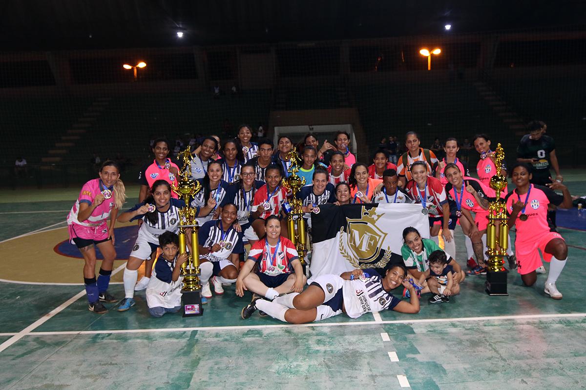 Confira os grandes campeões da COPA SEJUVEL 2019