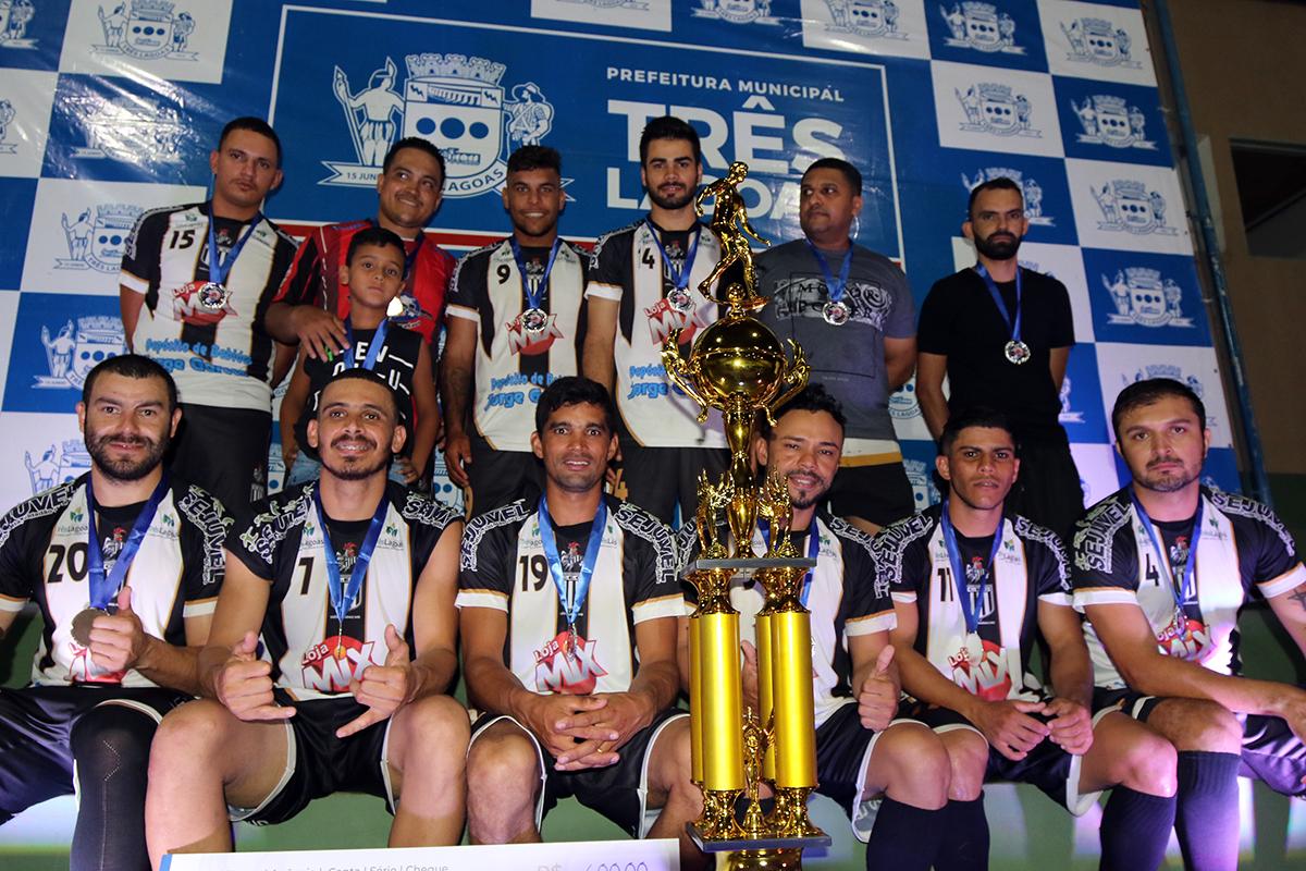 Confira os grandes campeões da COPA SEJUVEL 2019