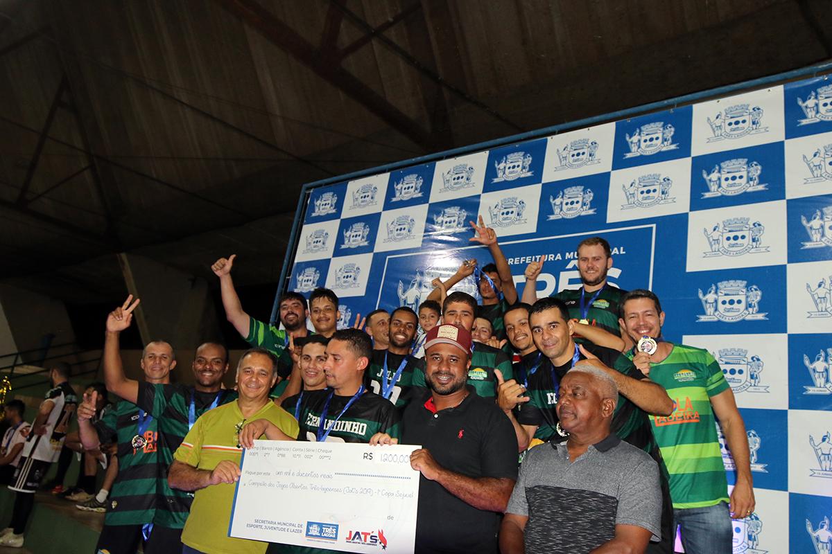 Confira os grandes campeões da COPA SEJUVEL 2019