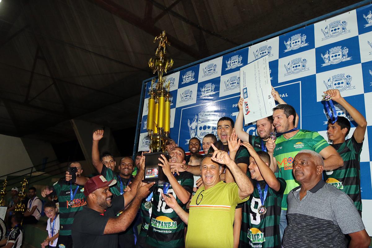 Confira os grandes campeões da COPA SEJUVEL 2019