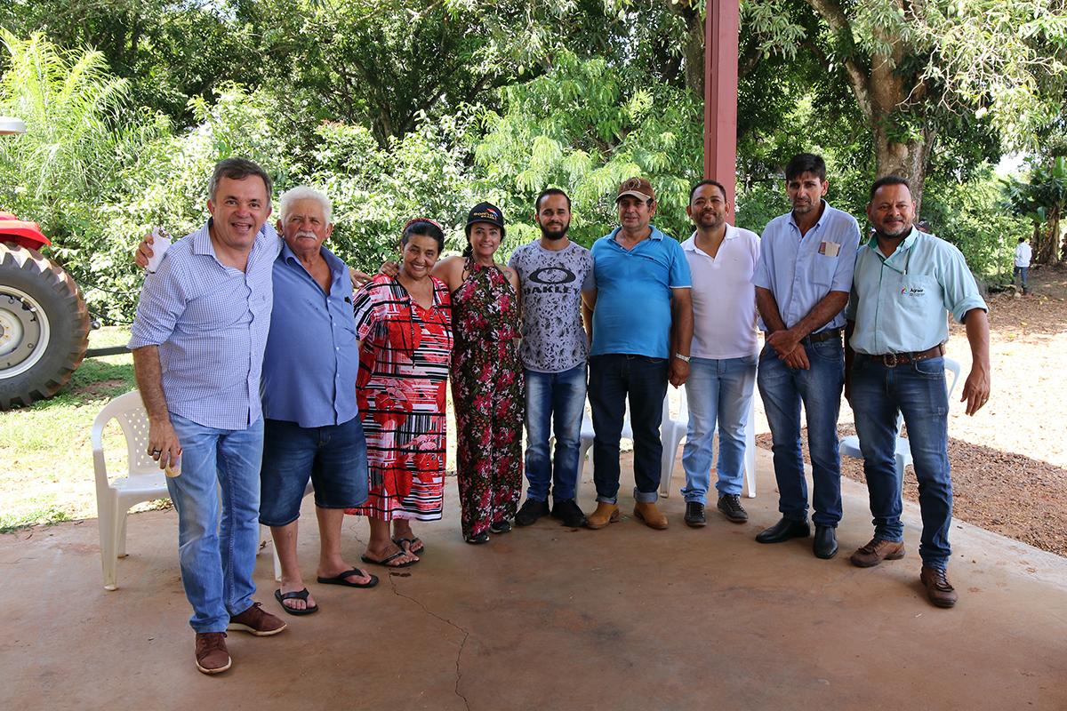 Produtores do Assentamento 20 de Março recebem patrulha mecanizada