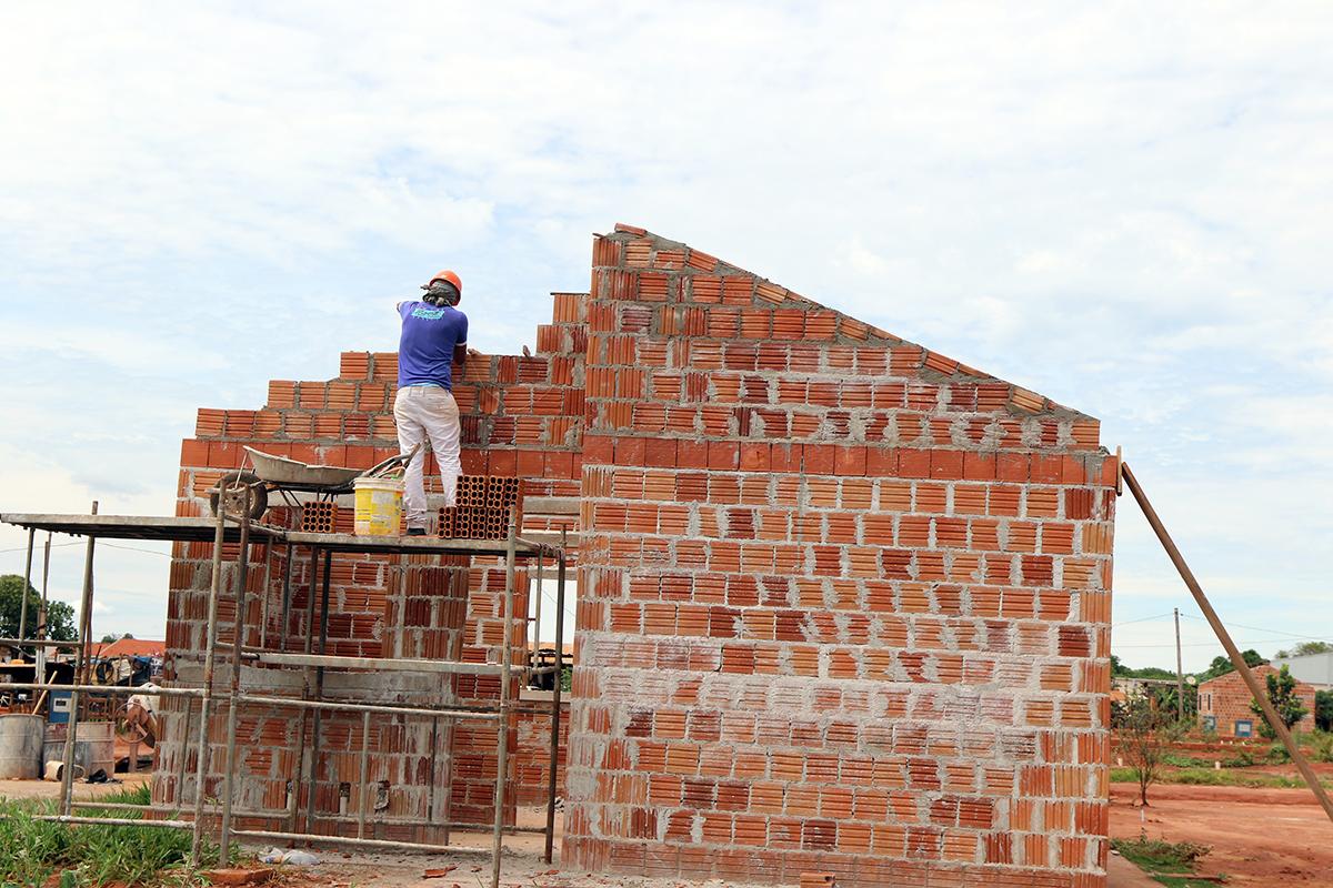 Segunda etapa do “Lote Urbanizado” segue com obras avançadas