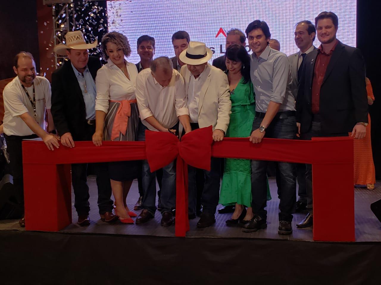 Representando a ALMS, deputado Eduardo Rocha prestigia inauguração do Shopping de Três Lagoas