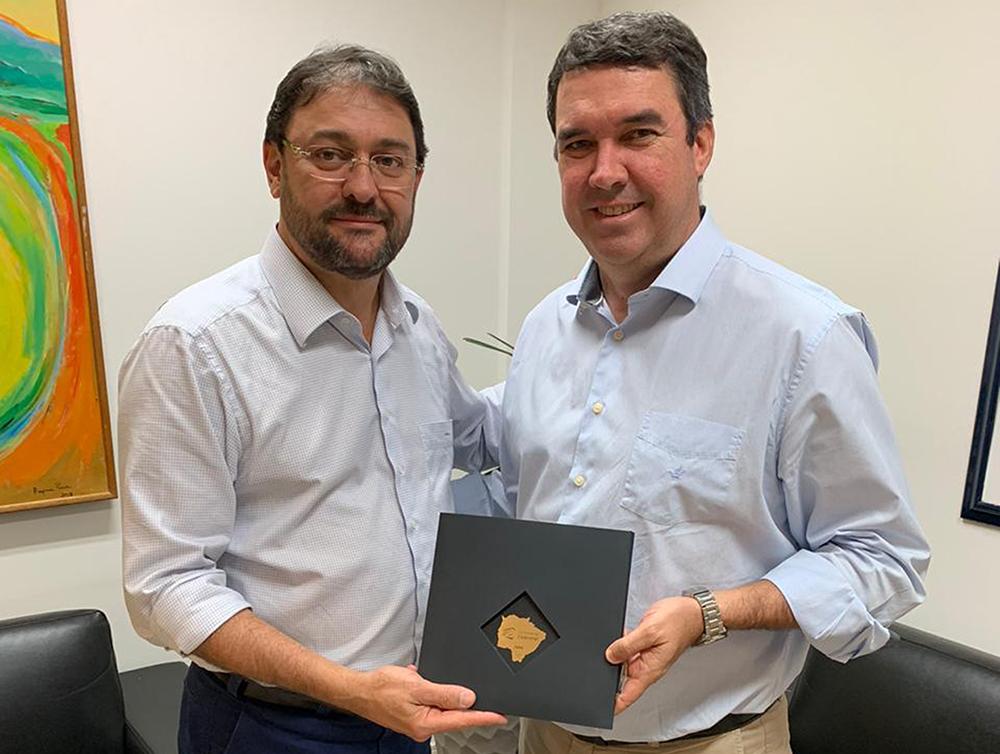 Longen vai entregar honrarias a quem contribuiu com o desenvolvimento industrial de MS