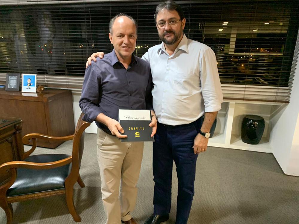 Longen vai entregar honrarias a quem contribuiu com o desenvolvimento industrial de MS