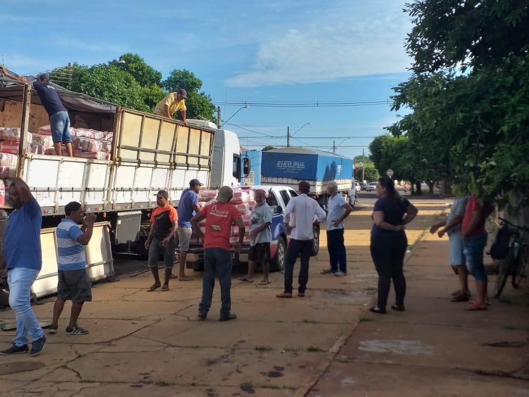 Assistência Social realiza amanhã (17) a entrega de 3,7 mil cestas natalinas