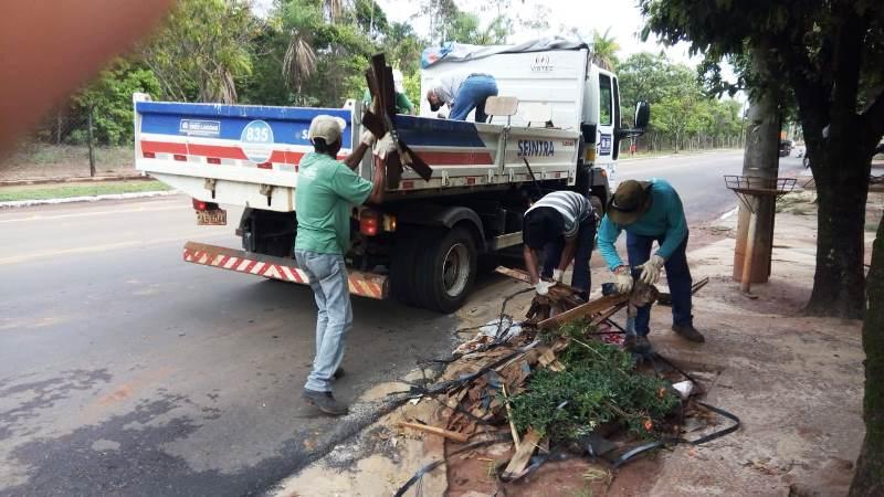 DSP continua nos bairros reparando prejuízos causados pelas chuvas