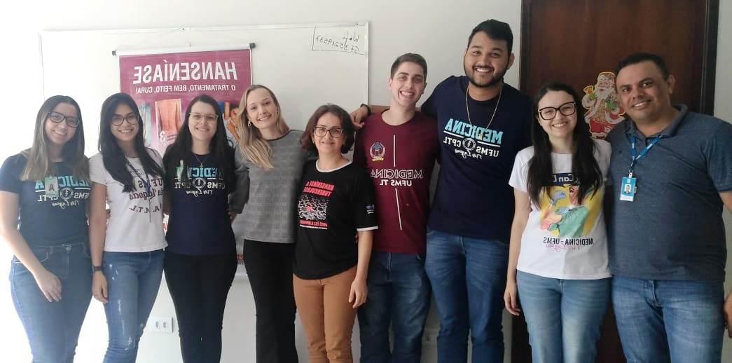 Agentes Comunitários de Saúde são capacitados a identificar novos casos de Hanseníase Agentes Comunitários de Saúde são capacitados a identificar novos casos de Hanseníase