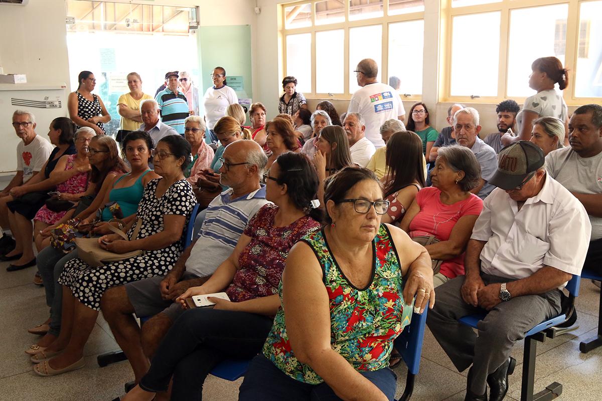 CÂNCER DE PELE: Mais de 220 pessoas comparecem ao CEM para diagnóstico e prevenção CÂNCER DE PELE: Mais de 220 pessoas comparecem ao CEM para diagnóstico e prevenção