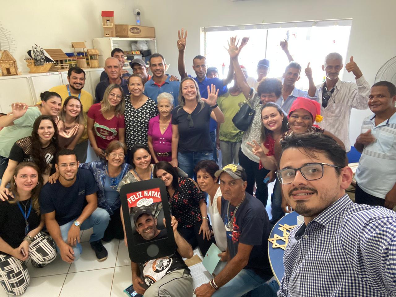 CAPS AD promove confraternização com encenação de Auto de Natal