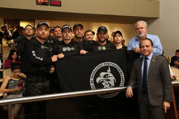 Coronel David valoriza a importância da Polícia Penal no Brasil “São policiais que mantém criminosos atrás das grades” Coronel David valoriza a importância da Polícia Penal no Brasil “São policiais que mantém criminosos atrás das grades”