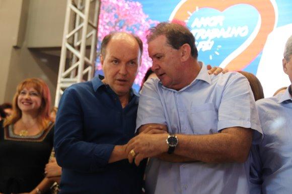 Deputado estadual Eduardo Rocha marca presença na Convenção Estadual do MDB Deputado estadual Eduardo Rocha marca presença na Convenção Estadual do MDB
