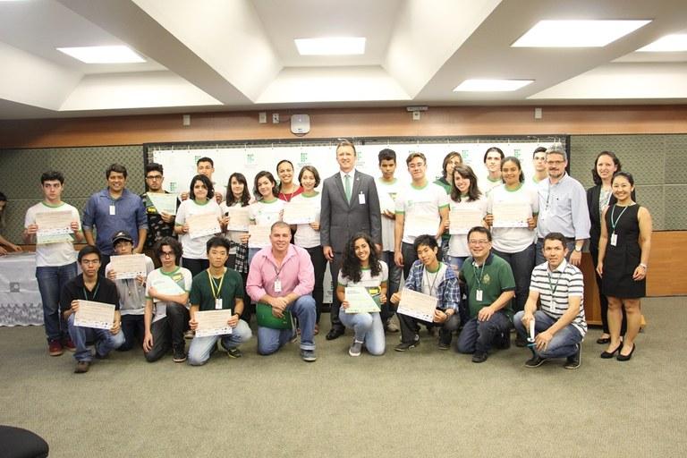Estudantes do IFMS recebem apoio para participar de olimpíadas do conhecimento
