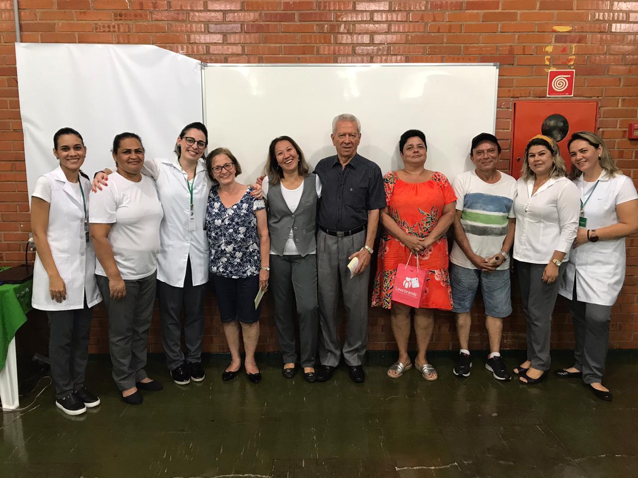 Grupo Gerenciamento de Doenças Crônicas participa de palestra sobre uso de medicamentos e prevenção de quedas Grupo Gerenciamento de Doenças Crônicas participa de palestra sobre uso de medicamentos e prevenção de quedas